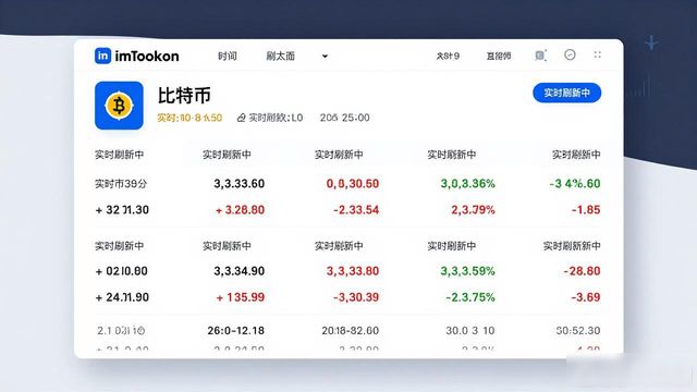imToken官网加密货币行情_通过imToken官网获取实时行情信息_imToken官网K线图查看